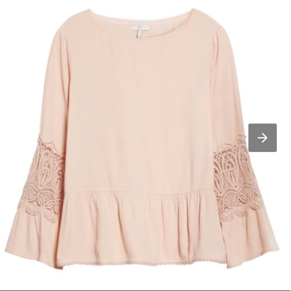 Joie Tops - Joie bell sleeve top